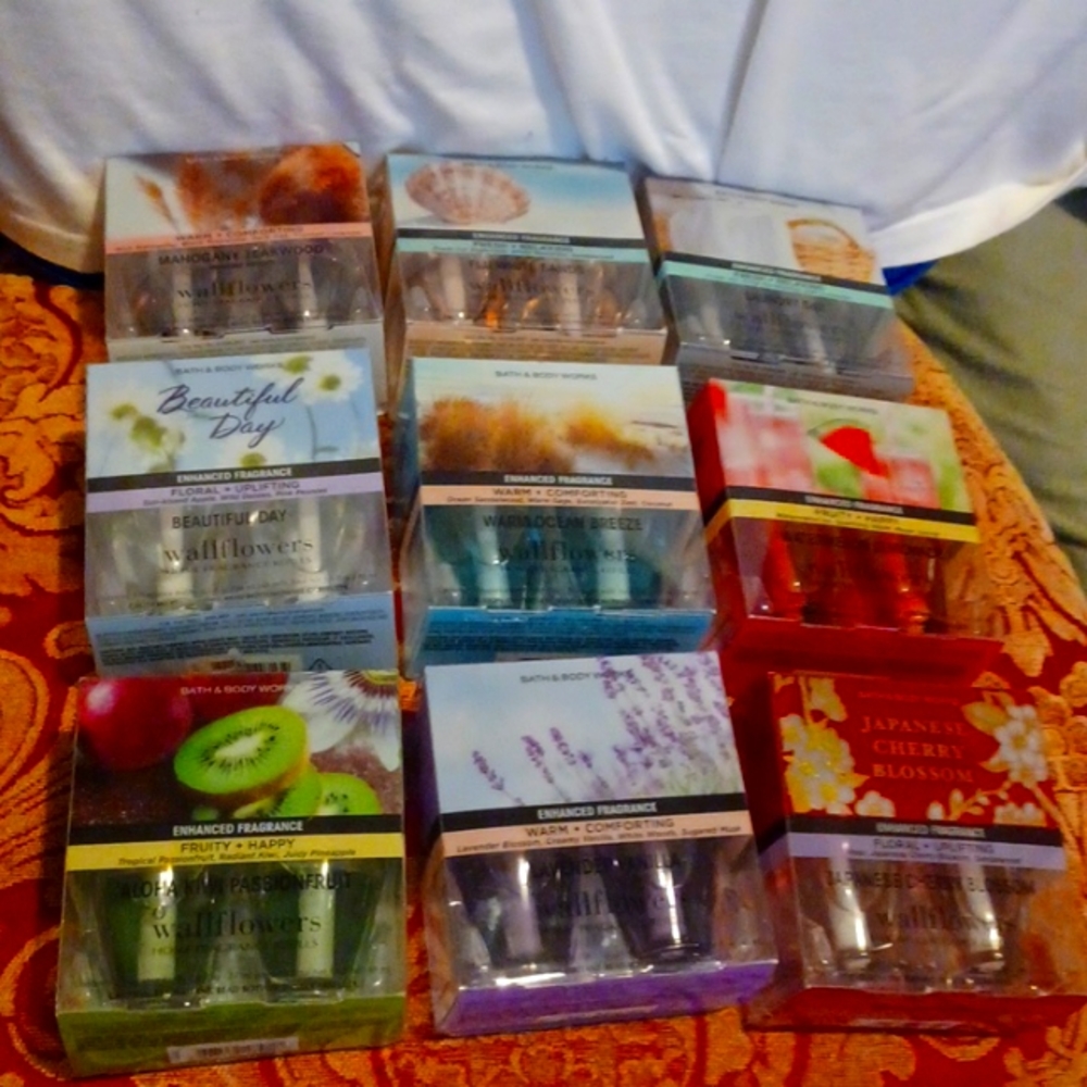 Bath and body works enhanced fragrance.. I have Multiple kinds